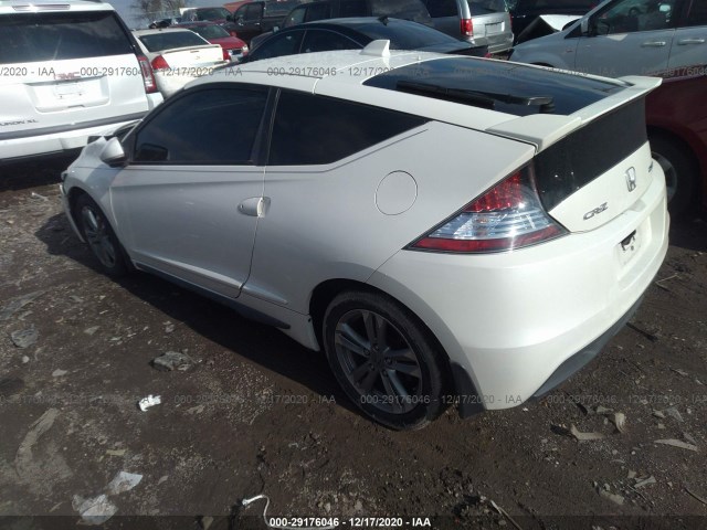 Photo 2 VIN: JHMZF1C63DS001566 - HONDA CR-Z 