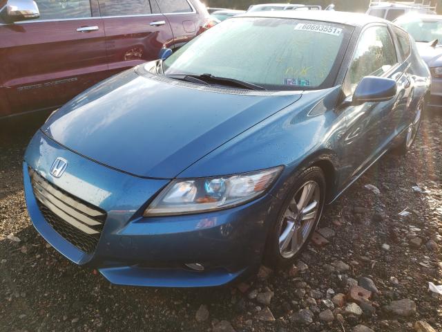 Photo 1 VIN: JHMZF1C64BS006501 - HONDA CR-Z 