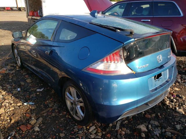 Photo 2 VIN: JHMZF1C64BS006501 - HONDA CR-Z 