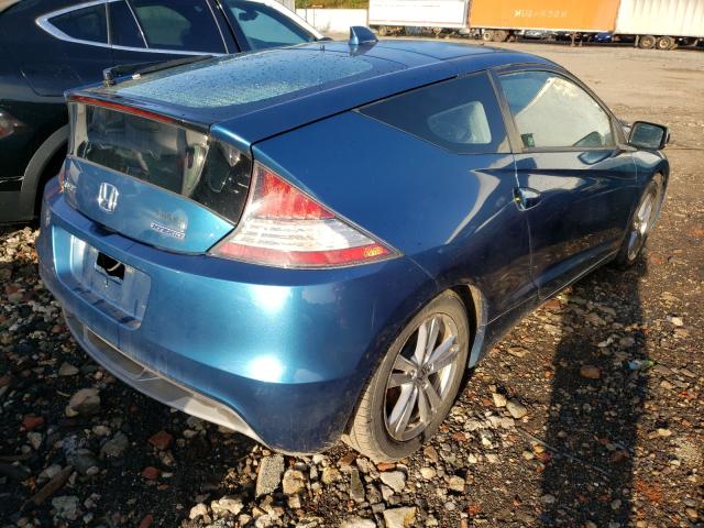 Photo 3 VIN: JHMZF1C64BS006501 - HONDA CR-Z 