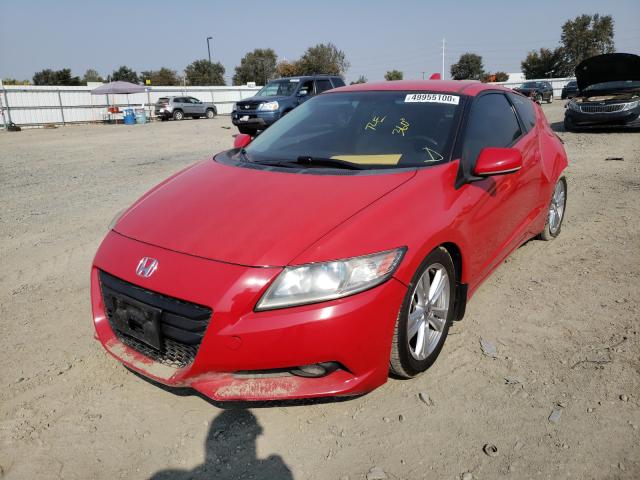 Photo 1 VIN: JHMZF1C64BS008345 - HONDA CR-Z EX 