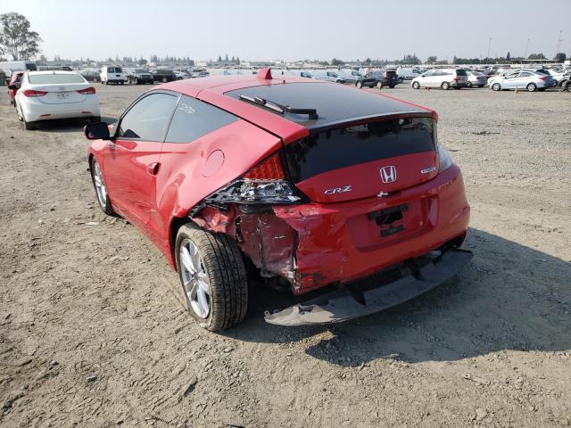 Photo 2 VIN: JHMZF1C64BS008345 - HONDA CR-Z EX 