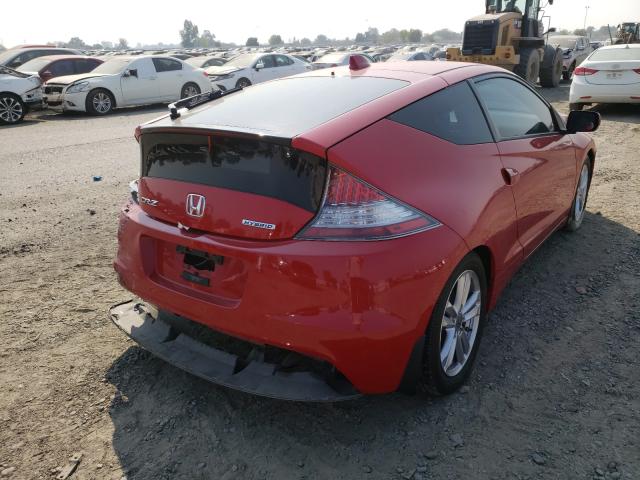 Photo 3 VIN: JHMZF1C64BS008345 - HONDA CR-Z EX 