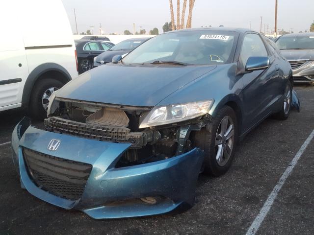 Photo 1 VIN: JHMZF1C64BS015991 - HONDA CR-Z EX 