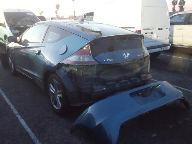 Photo 2 VIN: JHMZF1C64BS015991 - HONDA CR-Z EX 