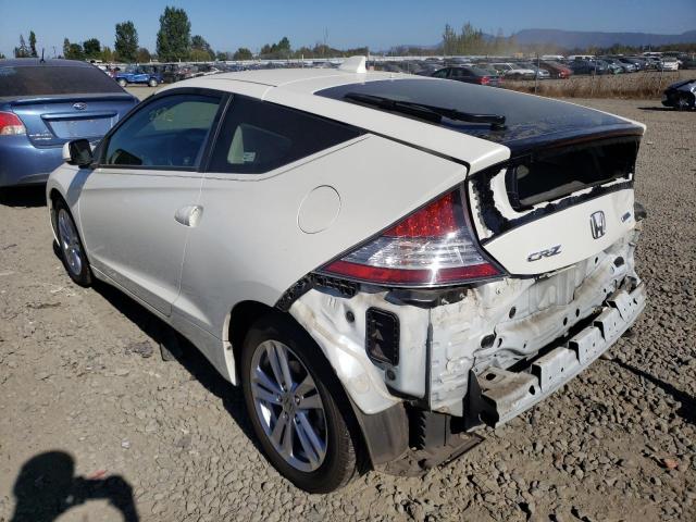 Photo 2 VIN: JHMZF1C64CS005138 - HONDA CR-Z EX 