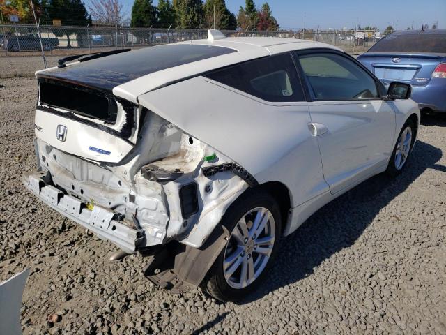 Photo 3 VIN: JHMZF1C64CS005138 - HONDA CR-Z EX 