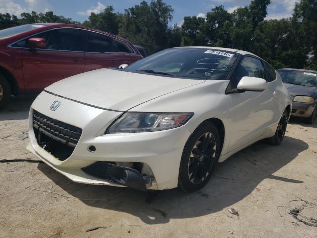 Photo 1 VIN: JHMZF1C64ES000122 - HONDA CR-Z EX 