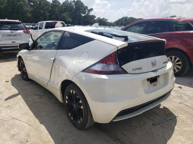 Photo 2 VIN: JHMZF1C64ES000122 - HONDA CR-Z EX 