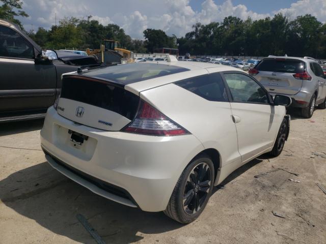 Photo 3 VIN: JHMZF1C64ES000122 - HONDA CR-Z EX 