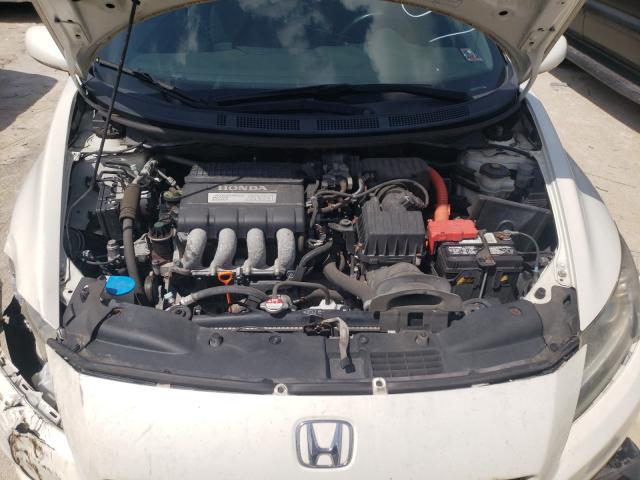 Photo 6 VIN: JHMZF1C64ES000122 - HONDA CR-Z EX 