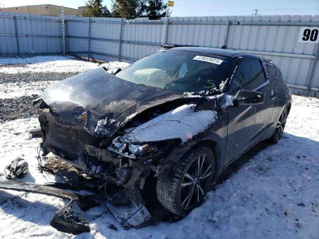 Photo 1 VIN: JHMZF1C65ES800024 - HONDA CR-Z EX 