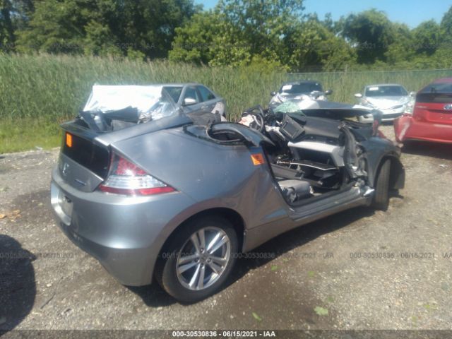 Photo 3 VIN: JHMZF1C66BS006502 - HONDA CR-Z 