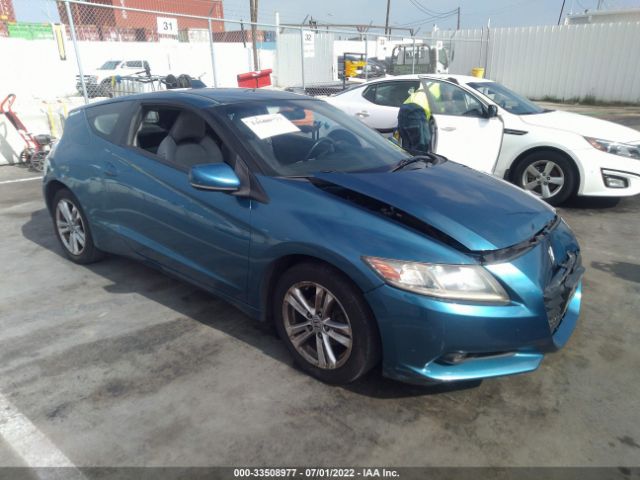 Photo 0 VIN: JHMZF1C66BS010193 - HONDA CR-Z 