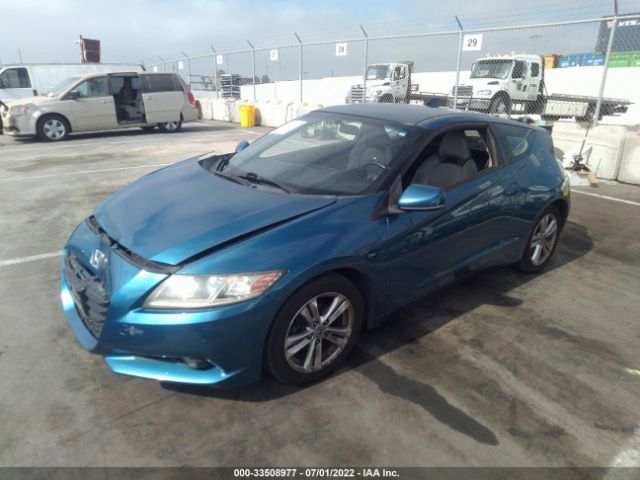 Photo 1 VIN: JHMZF1C66BS010193 - HONDA CR-Z 