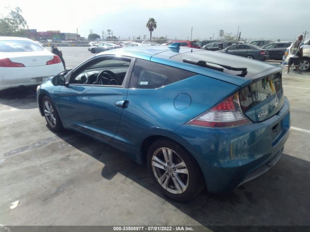 Photo 2 VIN: JHMZF1C66BS010193 - HONDA CR-Z 