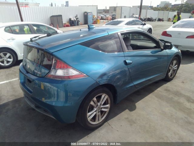 Photo 3 VIN: JHMZF1C66BS010193 - HONDA CR-Z 