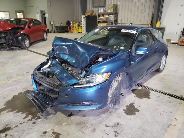 Photo 1 VIN: JHMZF1C66BS012543 - HONDA CR-Z EX 