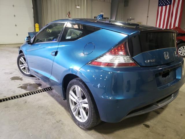 Photo 2 VIN: JHMZF1C66BS012543 - HONDA CR-Z EX 