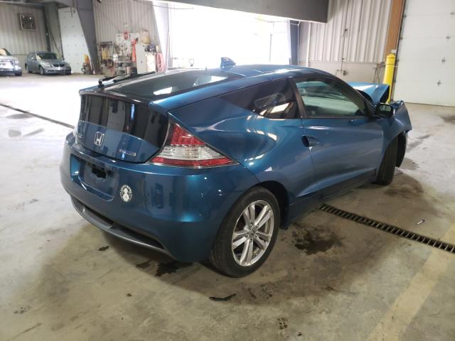 Photo 3 VIN: JHMZF1C66BS012543 - HONDA CR-Z EX 