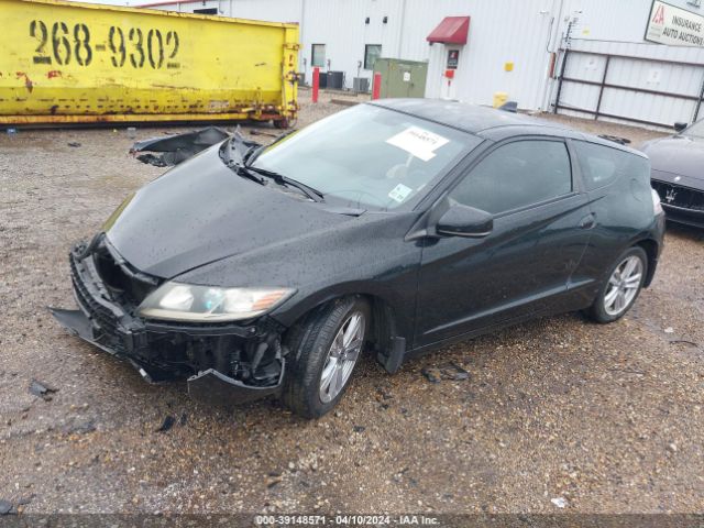 Photo 1 VIN: JHMZF1C66CS000295 - HONDA CR-Z 