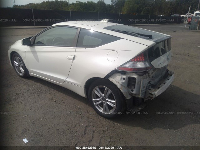 Photo 2 VIN: JHMZF1C66CS002760 - HONDA CR-Z 