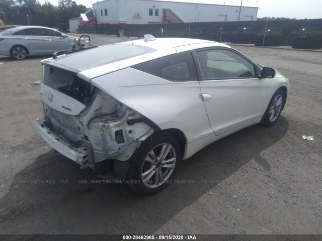 Photo 3 VIN: JHMZF1C66CS002760 - HONDA CR-Z 