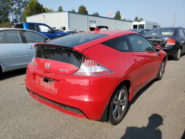 Photo 2 VIN: JHMZF1C66DS001836 - HONDA CRZ 