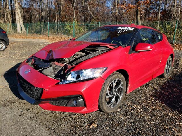 Photo 1 VIN: JHMZF1C66GS000903 - HONDA CR-Z EX 