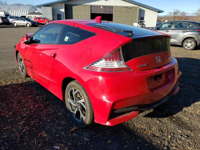 Photo 2 VIN: JHMZF1C66GS000903 - HONDA CR-Z EX 