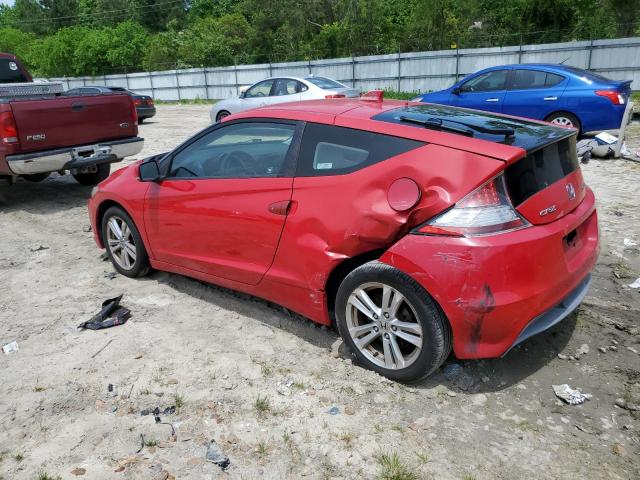 Photo 1 VIN: JHMZF1C67BS009330 - HONDA CRZ 