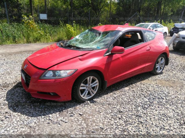 Photo 1 VIN: JHMZF1C67BS011143 - HONDA CR-Z 