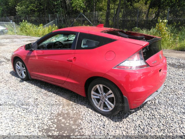 Photo 2 VIN: JHMZF1C67BS011143 - HONDA CR-Z 