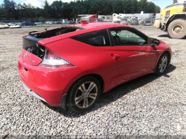 Photo 3 VIN: JHMZF1C67BS011143 - HONDA CR-Z 