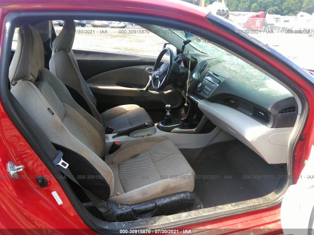 Photo 4 VIN: JHMZF1C67BS011143 - HONDA CR-Z 