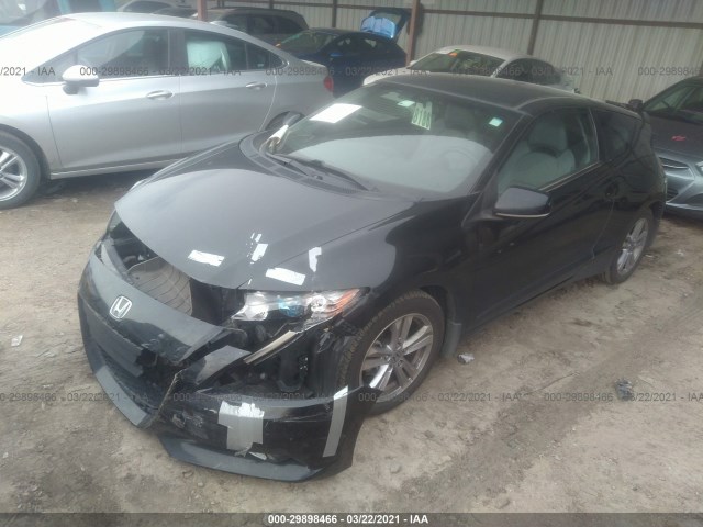 Photo 1 VIN: JHMZF1C67BS013653 - HONDA CR-Z 