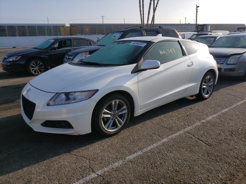 Photo 1 VIN: JHMZF1C67DS001621 - HONDA CR-Z EX 