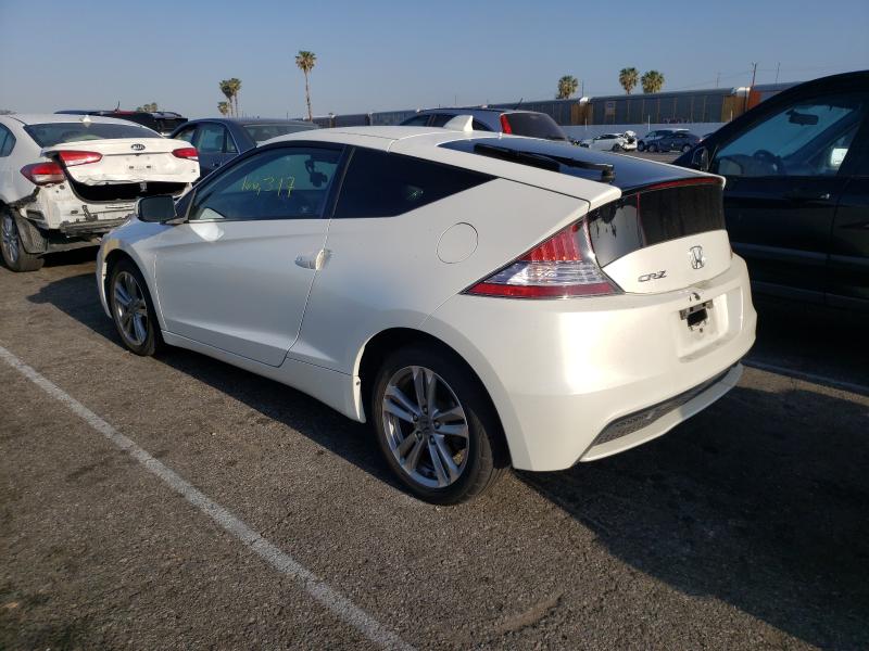 Photo 2 VIN: JHMZF1C67DS001621 - HONDA CR-Z EX 