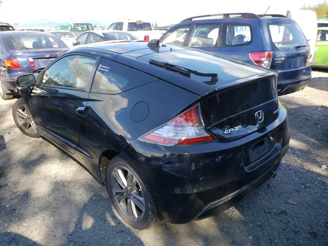 Photo 2 VIN: JHMZF1C67DS001764 - HONDA CR-Z EX 