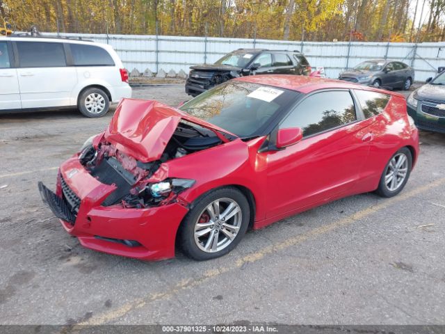 Photo 1 VIN: JHMZF1C68BS012253 - HONDA CR-Z 