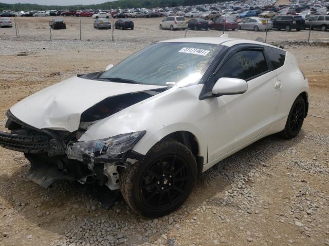 Photo 1 VIN: JHMZF1C68ES000298 - HONDA CR-Z EX 