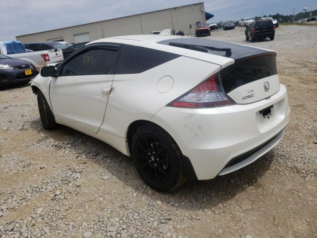 Photo 2 VIN: JHMZF1C68ES000298 - HONDA CR-Z EX 