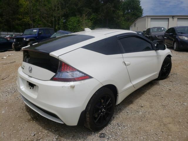 Photo 3 VIN: JHMZF1C68ES000298 - HONDA CR-Z EX 