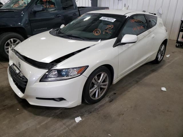 Photo 1 VIN: JHMZF1C69BS004405 - HONDA CR-Z EX 