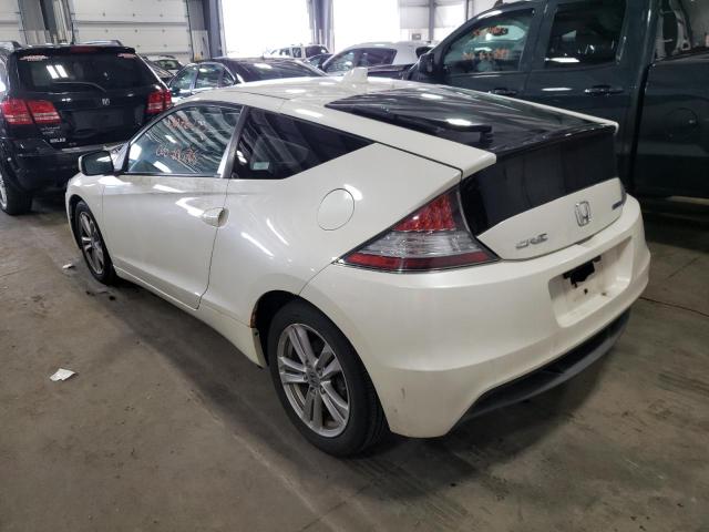 Photo 2 VIN: JHMZF1C69BS004405 - HONDA CR-Z EX 