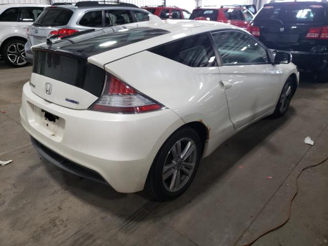 Photo 3 VIN: JHMZF1C69BS004405 - HONDA CR-Z EX 