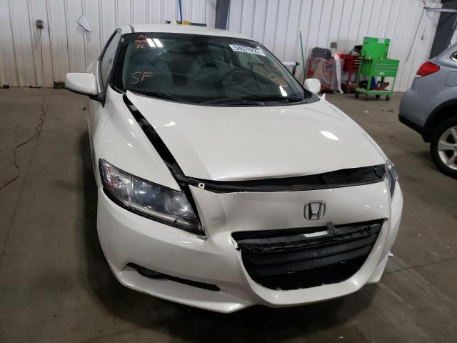 Photo 8 VIN: JHMZF1C69BS004405 - HONDA CR-Z EX 