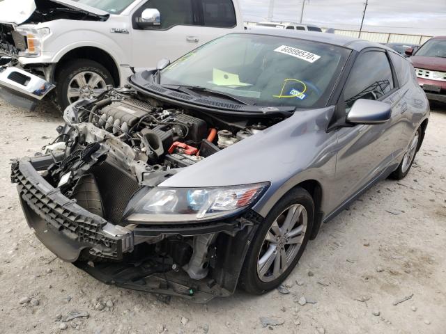 Photo 1 VIN: JHMZF1C69BS013525 - HONDA CR-Z EX 