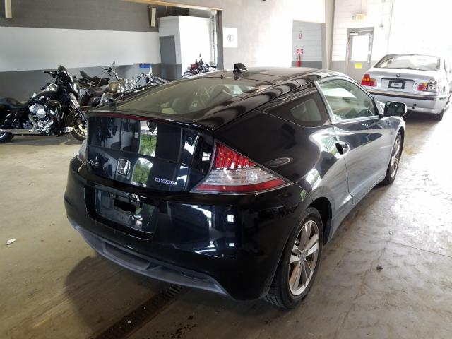 Photo 3 VIN: JHMZF1C69CS002820 - HONDA CR-Z EX 