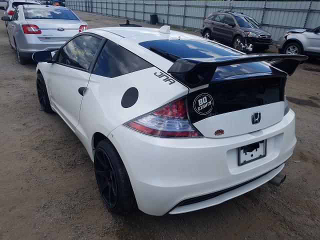 Photo 2 VIN: JHMZF1C69FS000165 - HONDA CR-Z EX 